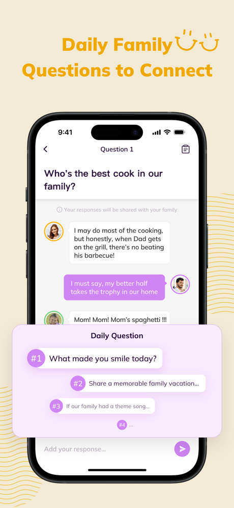 Cubbily:Shared Family Calendar screenshot 7