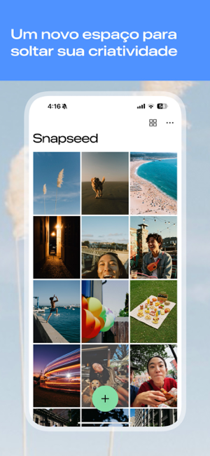 Snapseed: editor de fotos Screenshot