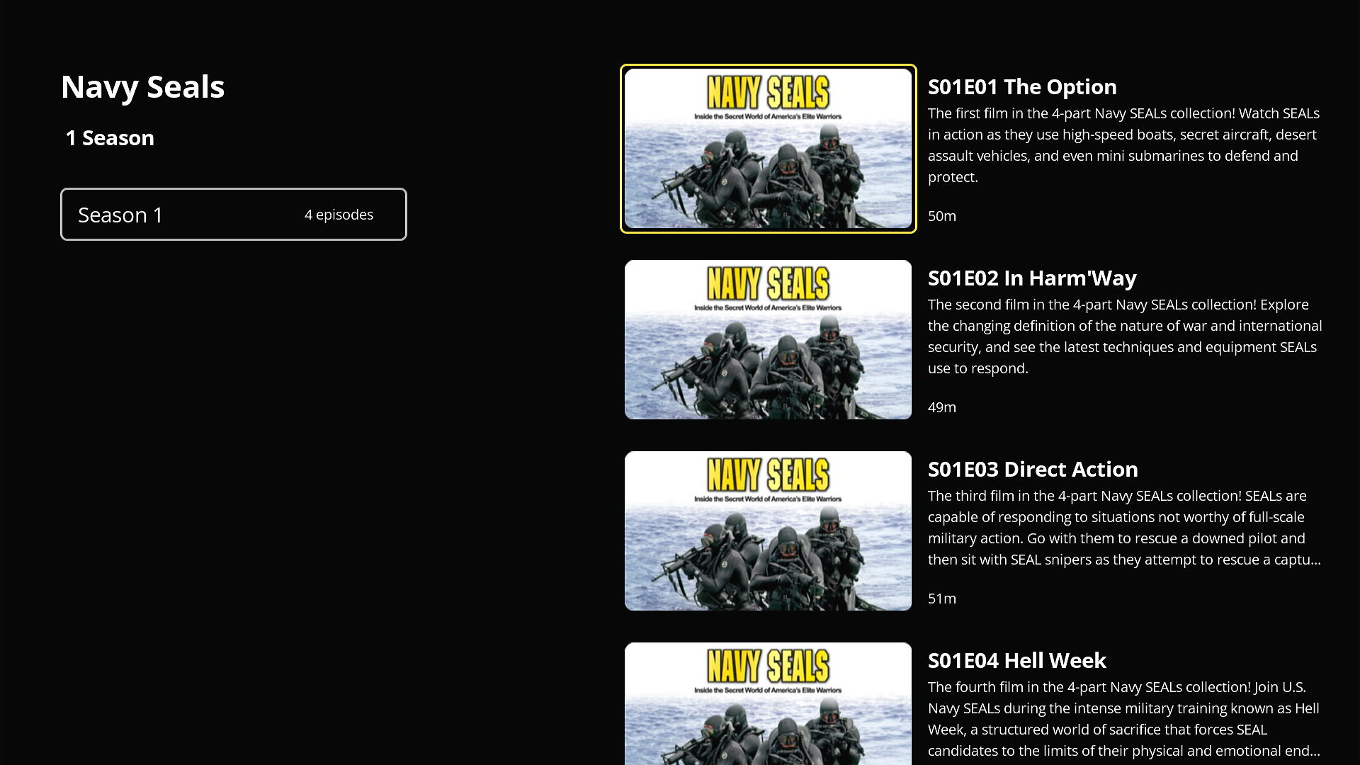 Military War TV