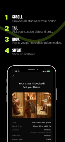 SPORTL: Fitness & Wellness screenshot