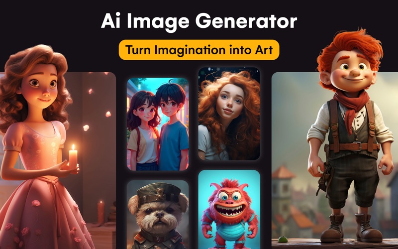 AI Video-Deep art Generator iPhone screenshot