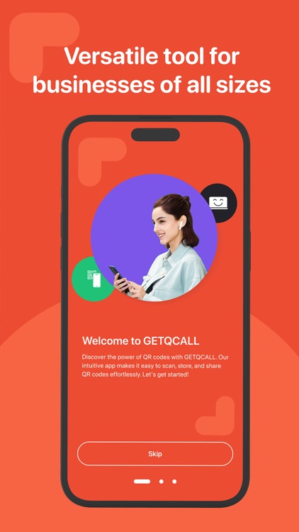 GetQCall Client