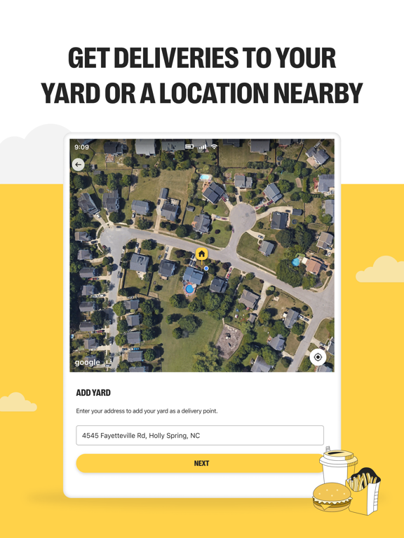 Flytrex iPad screenshot 2 - Food & Drink app