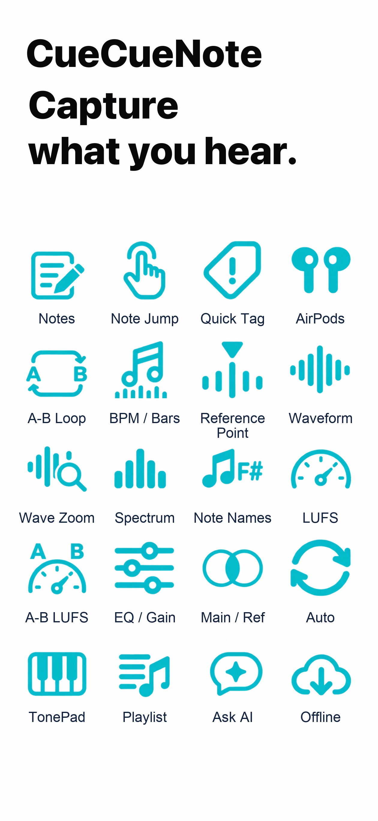 Screenshot 3 of CueCueNote