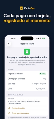 FactuOro: facturas y cobros screenshot 7