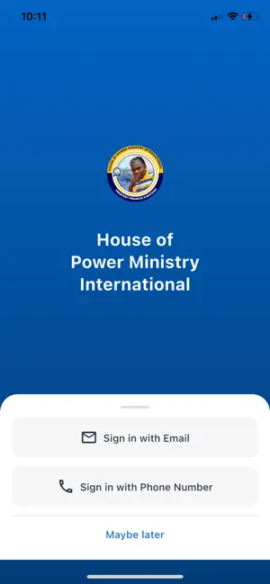 HOP Ministry screenshot 1