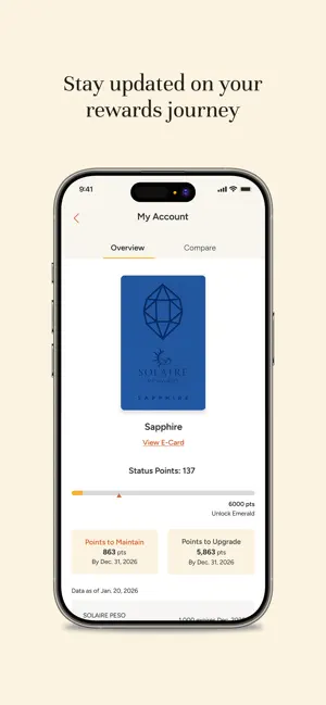 MySolaire iPhone screenshot 3