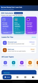Borrow Money Fast: Loan Calc screenshot