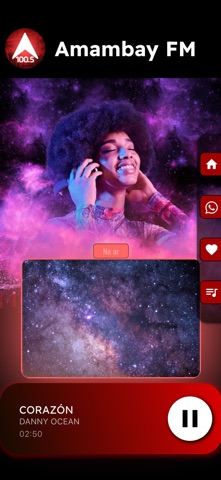 AmambayFM screenshot