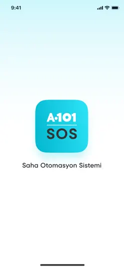 A101 SOS iPhone Ekran Görüntüsü 1