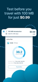 StaffTraveler eSIM screenshot
