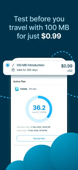 StaffTraveler eSIM screenshot 4