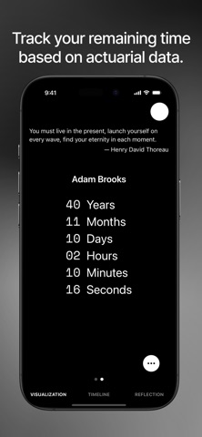 Moment: Reflections on Time app screenshot 2