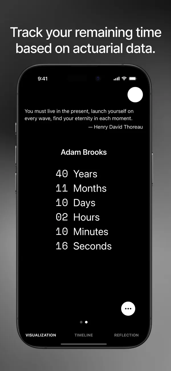 Screenshot #2 pour Moment: Reflections on Time