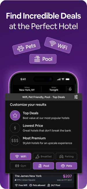 ‎HotelTonight: Hotel Deals Screenshot
