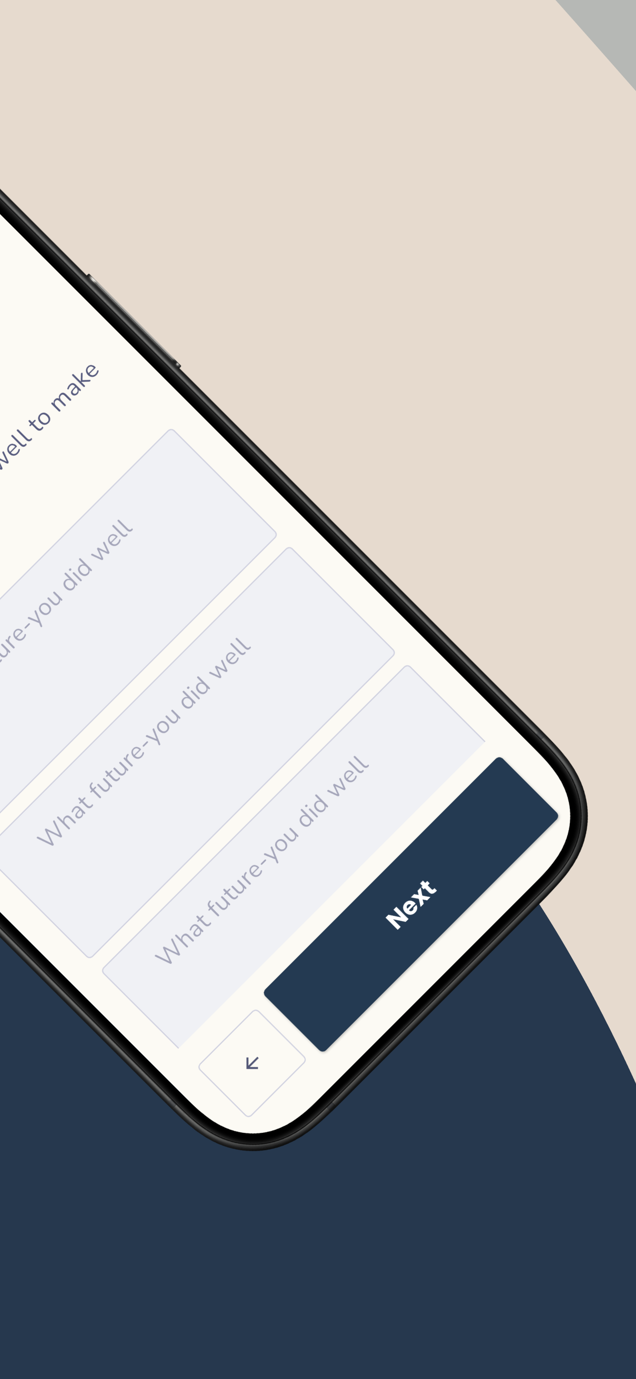 MePlan - Personal Planning App