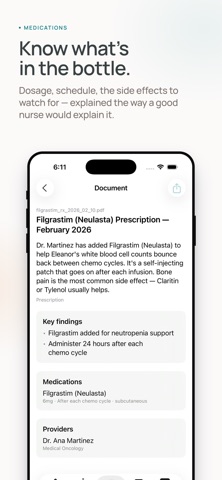 KeptWell Care iPhone screenshot