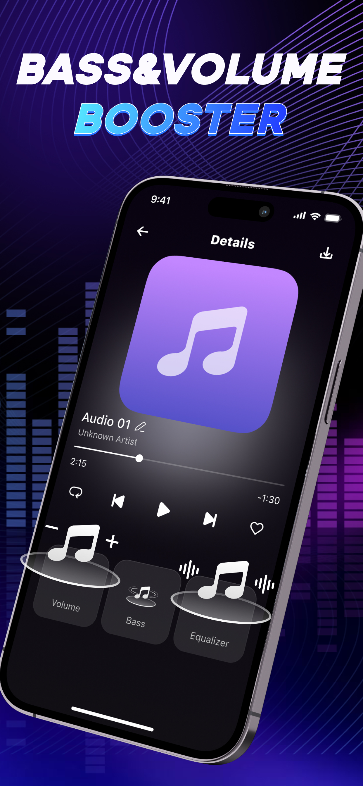 Max Volume: Super Bass Booster screenshot 2