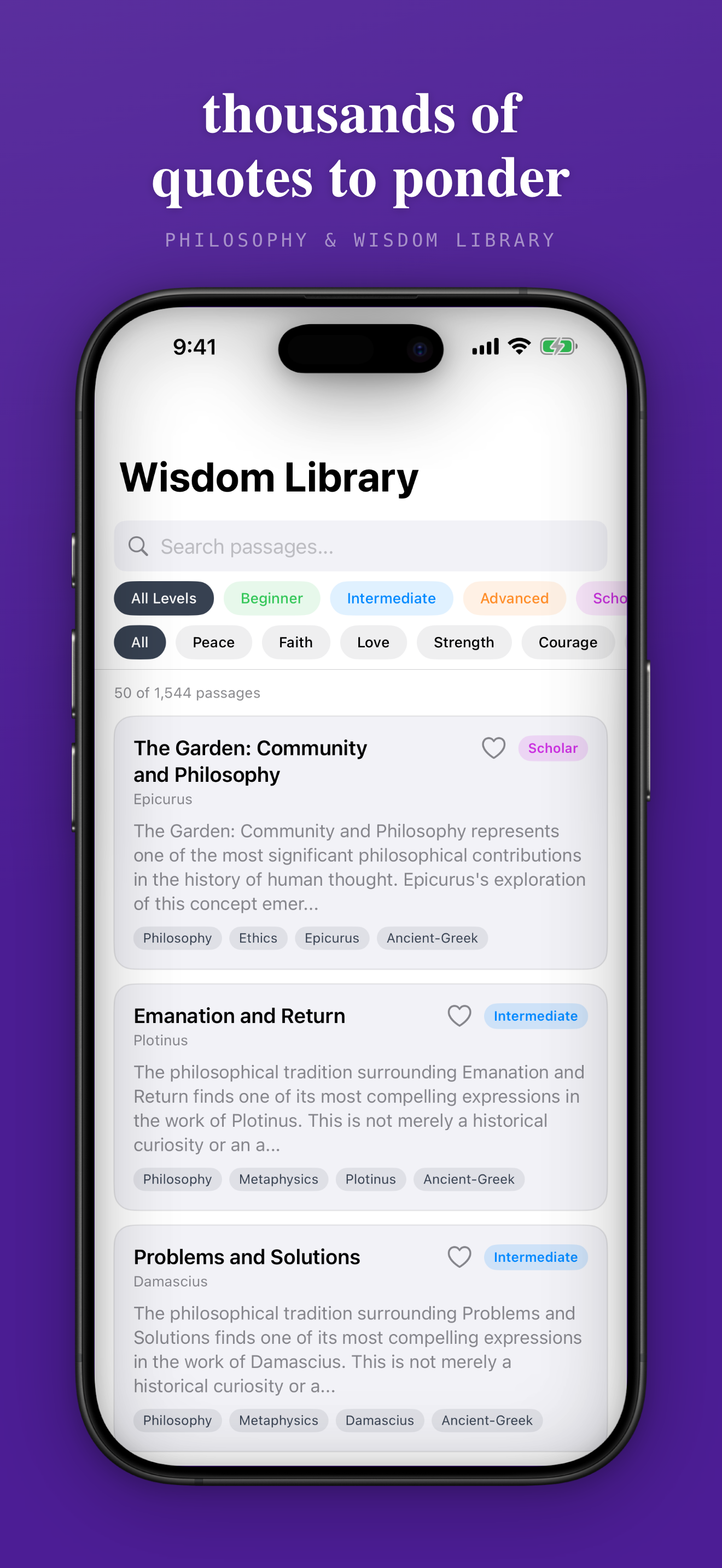 PhiloLock: Philosophy Focus