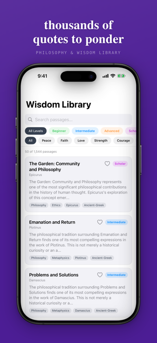 PhiloLock: Philosophy Focus Screenshot 4 of 6