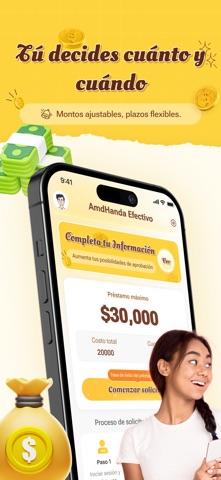 AmdHanda Efectivo iPhone screenshot 1