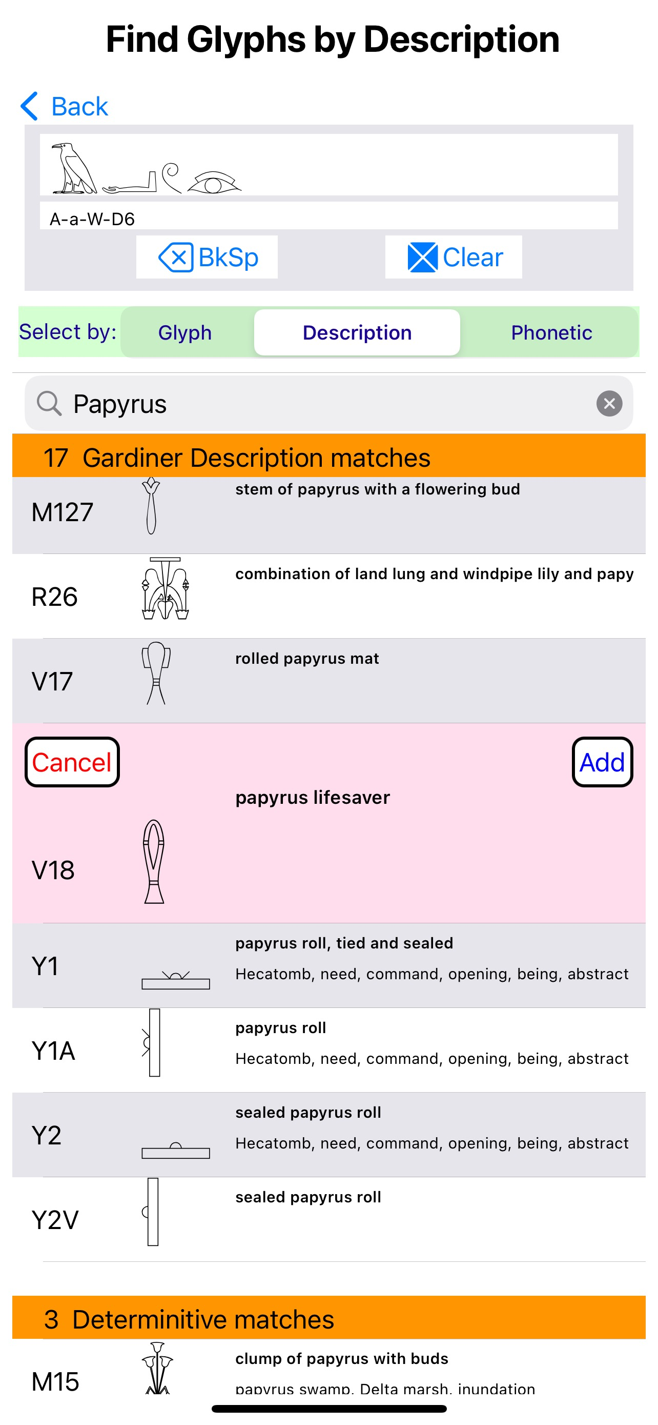 UniversalHieroglyphTranslator