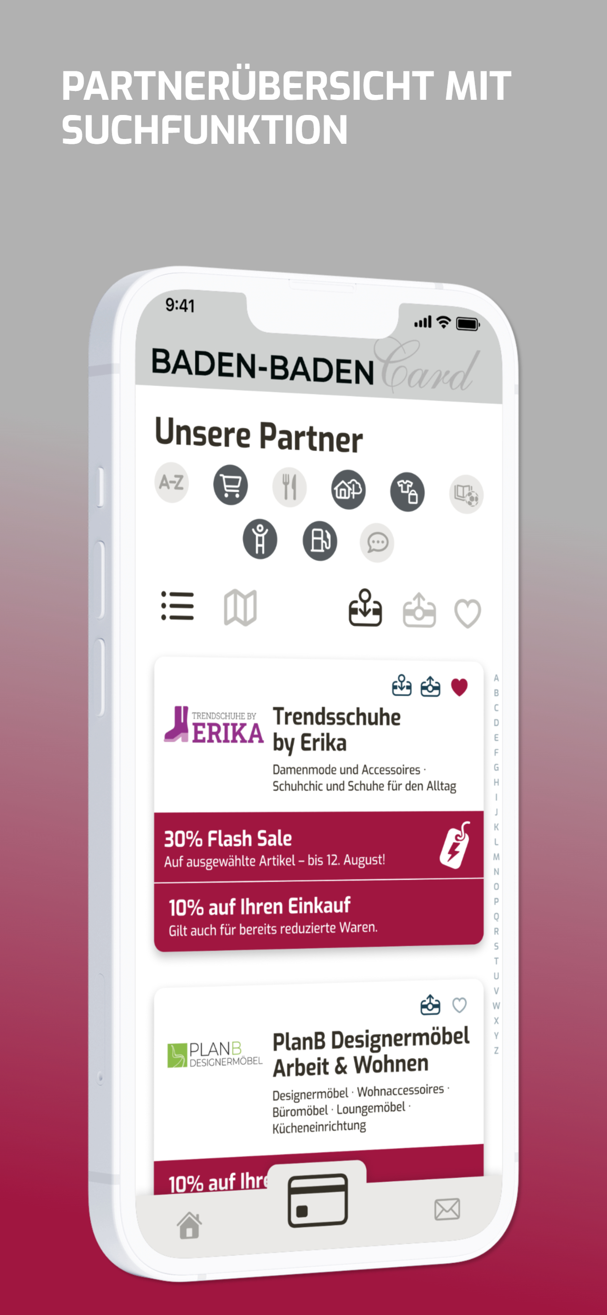Baden-Baden CARD & App screenshot 3