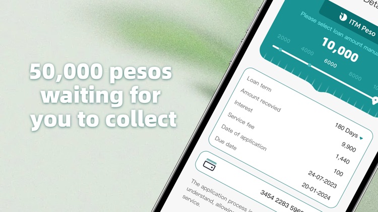 ITM Peso online lending app