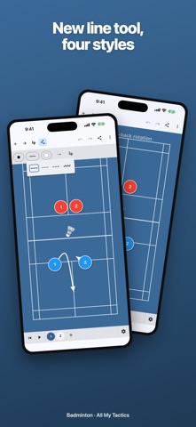 All My Tactics - Badminton iPhone screenshot