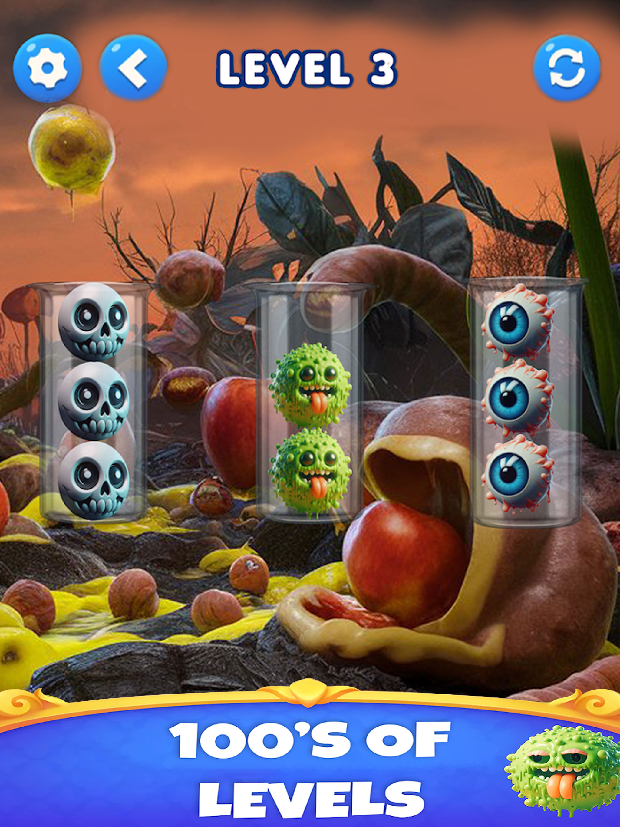 Gross Color Ball Sort