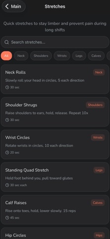 Clocked In: Tip Tracker Screenshot 4 of 5