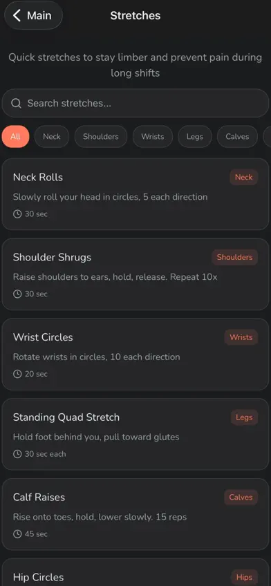 Clocked In: Tip Tracker screenshot 4