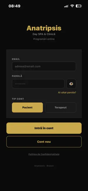 AnatripsisSPA screenshot 1
