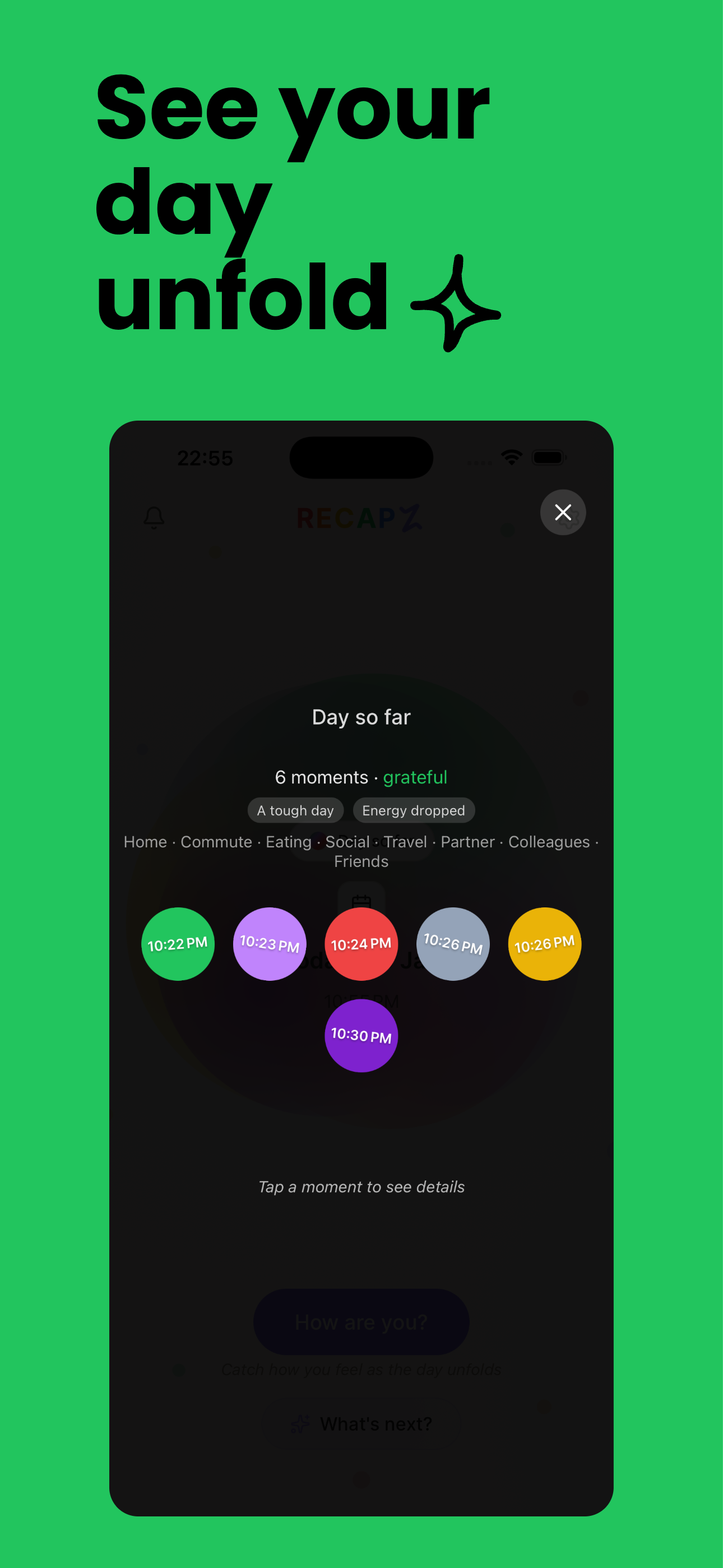 RECAPZ: Daily Reflection screenshot 4