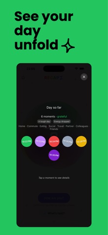 RECAPZ: Daily Reflection Screenshot 4 of 6