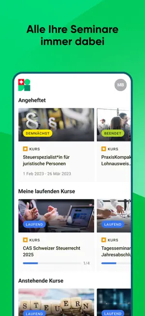 SwissAccounting Academy screenshot 2