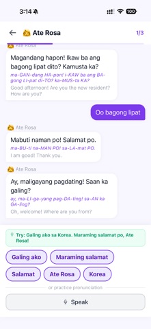 Salita - Learn Tagalog Screenshot 4 of 5