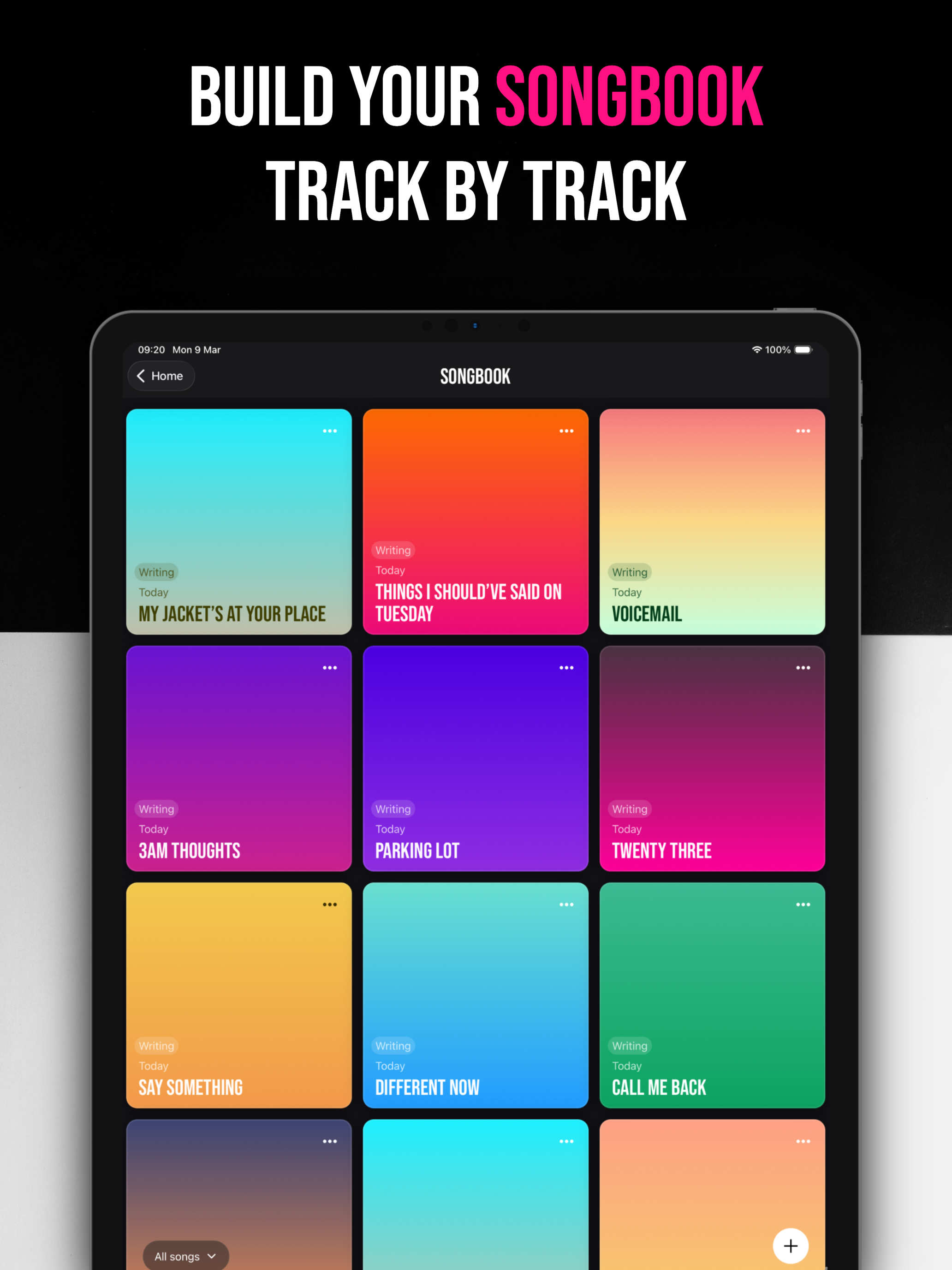 Chorus: Songwriting Studio screenshot 15
