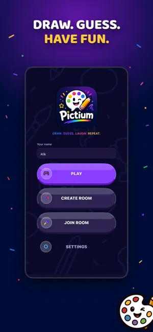 Pictium: Draw and Guess screenshot 2