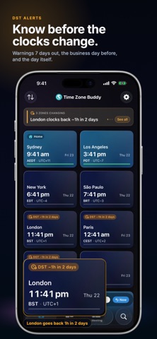 Time Zone Buddy Screenshot 8 of 9