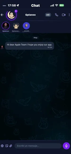 Qplaneo ChatMsg & AI Assistant screenshot 2