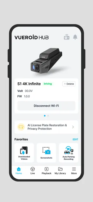 VueroidHub screenshot 2