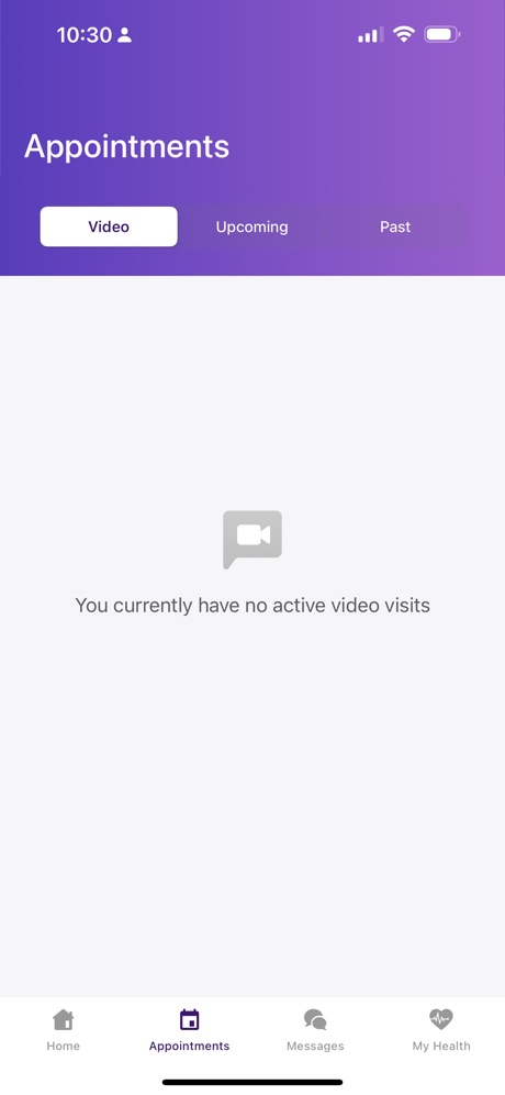 APPatient App Store screenshot 4, no headline. No phone, bare screen.