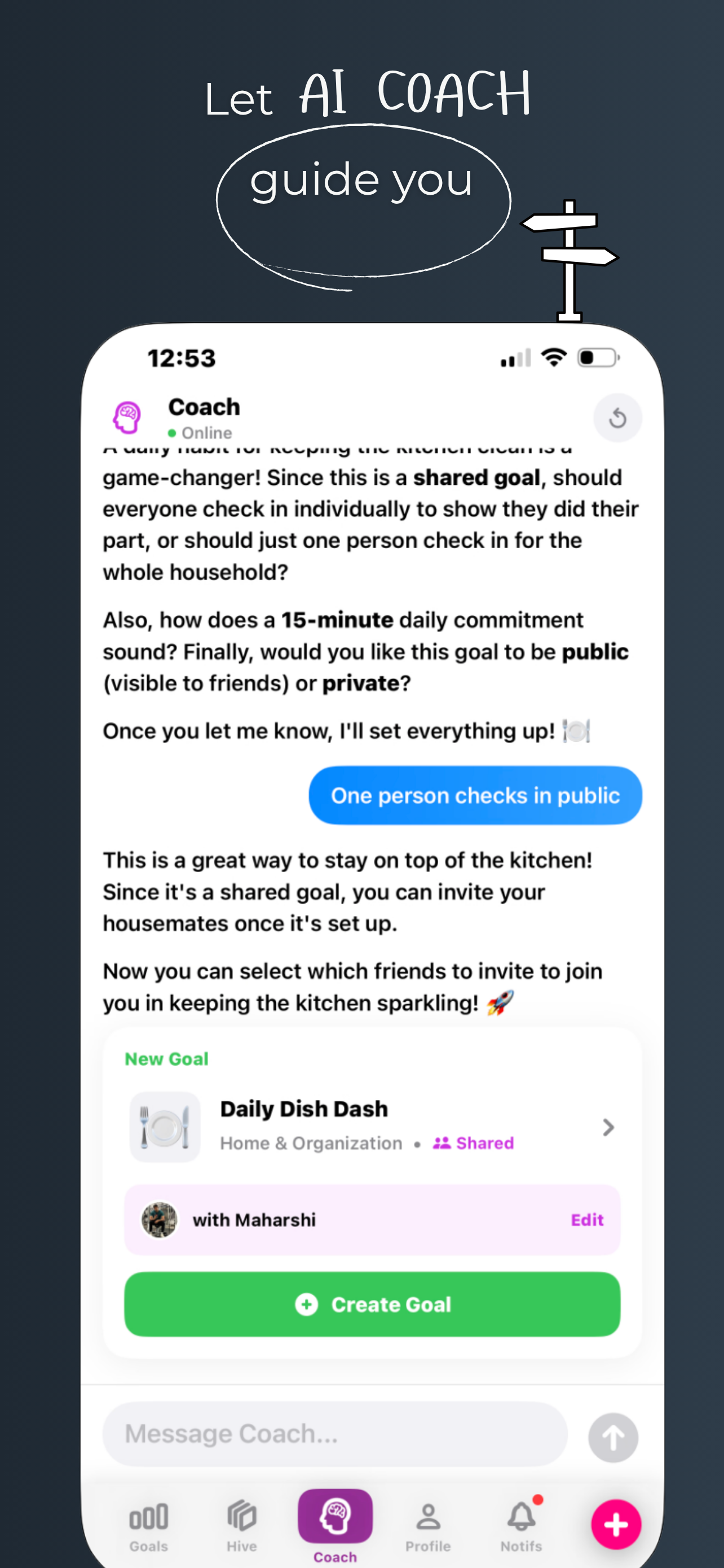GoalHive screenshot 7