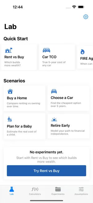 Decision Lab - Life Calculator screenshot 2