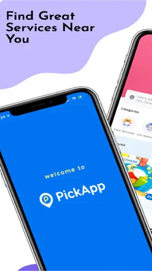 PickApp - Services screenshot 1
