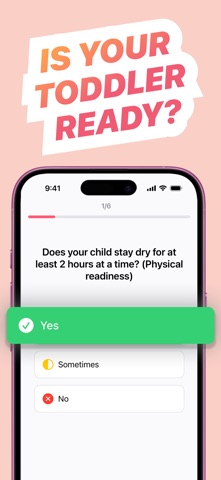 Potty Training App - PottyPurr iPhone screenshot