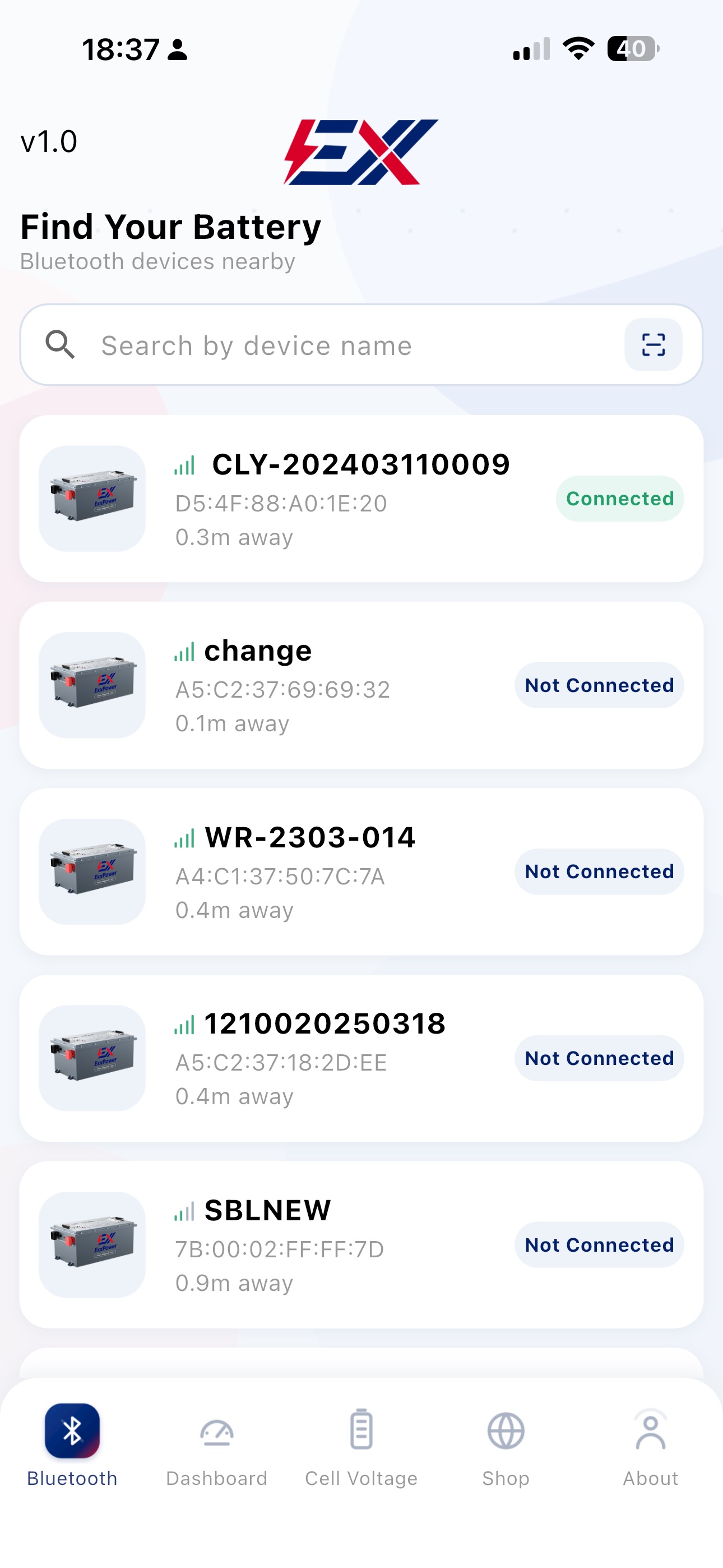 Screenshot 1 of EXX Power
