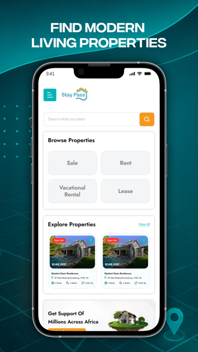 StayPass screenshot