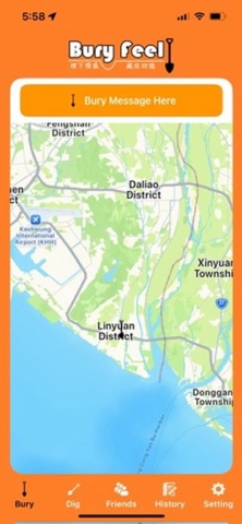 BuryFeel app screenshot 3